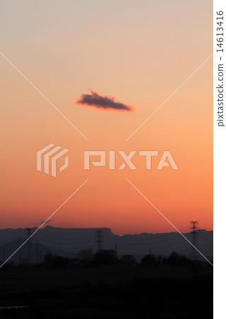 Sunset sky Sunset sky 14613416