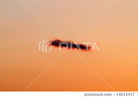 Sunset clouds Sunset clouds 14613417