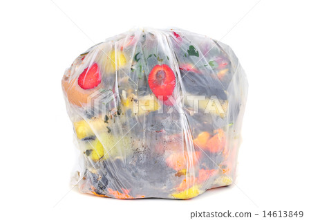 biodegradable waste in a biodegradable bag biodegradable waste in a biodegradable bag 14613849