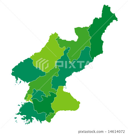 朝鮮地圖國家 14614072