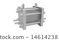 Fuel cell stack image illustration (3DCG) 14614238