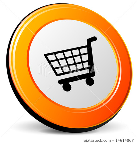 Vector shopping icon 14614867