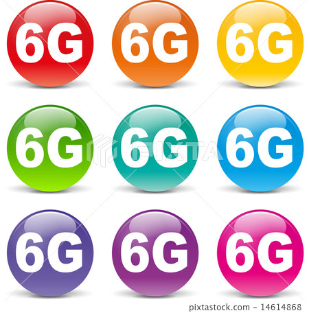 Vector 6g icons Vector 6g icons 14614868