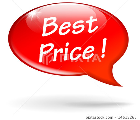 Vector best price speech bubble Vector best price speech bubble 14615263