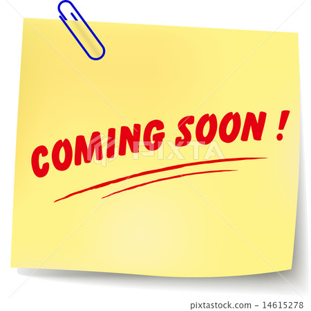 Vector coming soon message 14615278