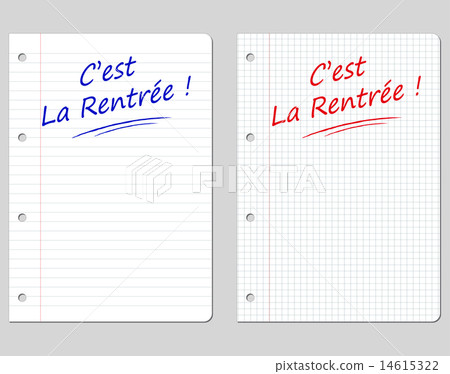 Back to school paper Back to school paper 14615322