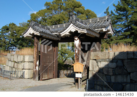 名古屋城堡前Ninomaru Higashi Minoyamon 14615430