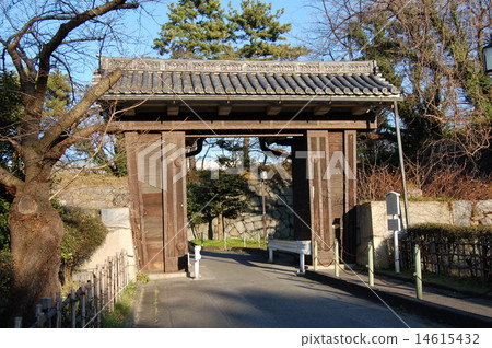 名古屋城堡Ninomaru Otemine 14615432