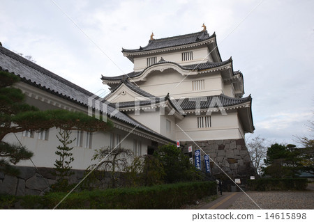 Otaki城堡恢復了tombou 14615898