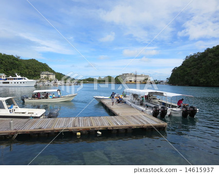 Palau Maracal Island Pier Palau Maracal Island Pier 14615937