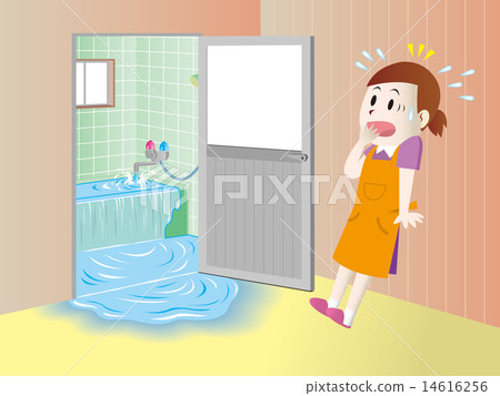 Forgetting to stop water 14616256