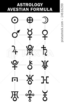 Astrology : Avestian Planets Formula 14616299