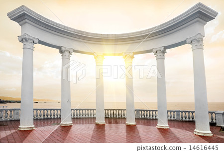 Arch on a seafront Arch on a seafront 14616445