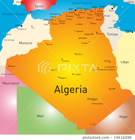 插图素材: algeria