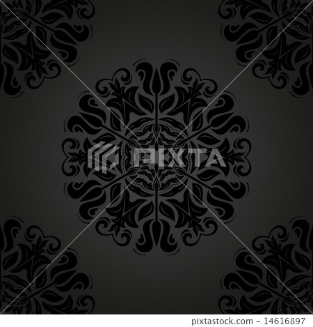 Orient Seamless Pattern. Abstract Background Orient Seamless Pattern. Abstract Background 14616897