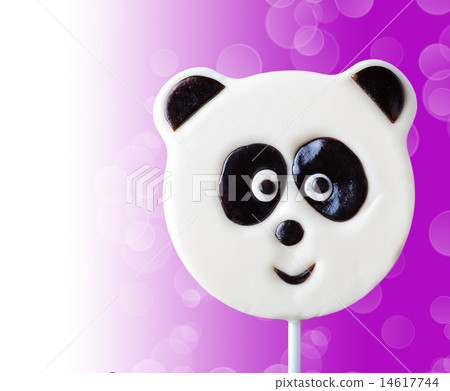 lollipop in the form of an panda 14617744