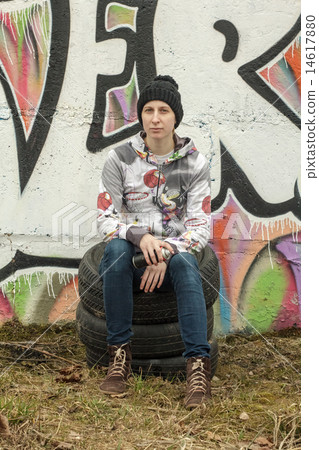 Graffity artist Graffity artist 14617880