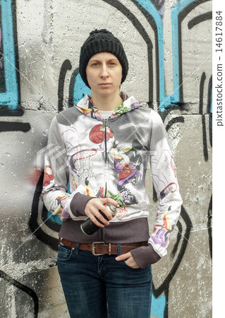 Graffity artist Graffity artist 14617884