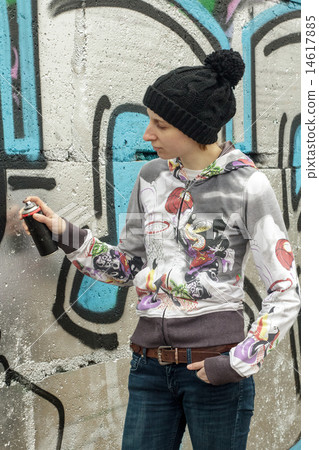 Graffity artist 14617885