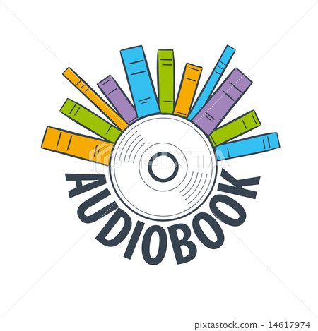 vector logo are many books on cd 14617974