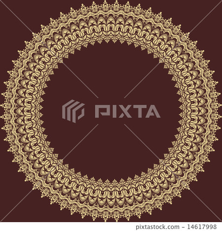 Orient  Pattern. Abstract Ornament 14617998