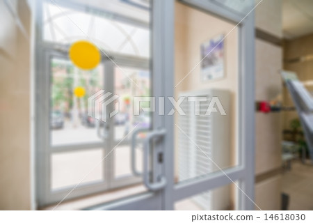 Common office building interior blur background Common office building interior blur background 14618030