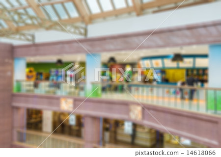 Store blur abstract background 14618066