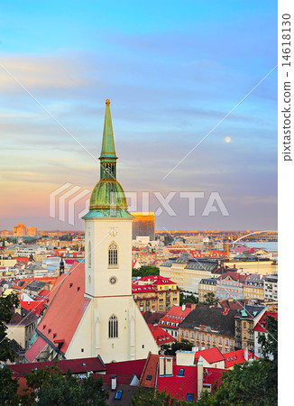 Bratislava Cathedral, Slovakia Bratislava Cathedral, Slovakia 14618130
