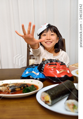 Setsubun (girls) 14618342