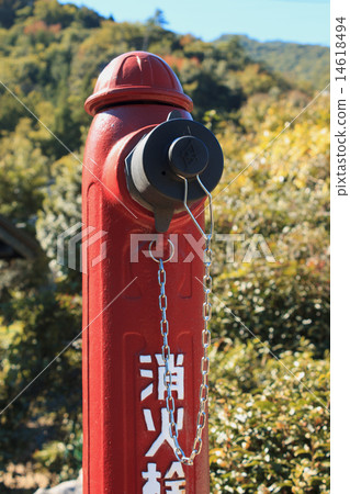 Outdoor fire hydrant 14618494