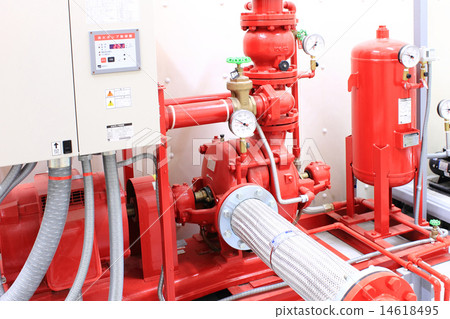 Firefighting equipment, Fire pumps Firefighting equipment, Fire pumps 14618495