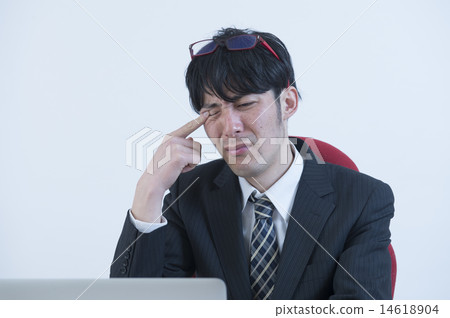 繁忙的商人 14618904