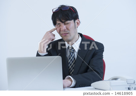 繁忙的商人 14618905