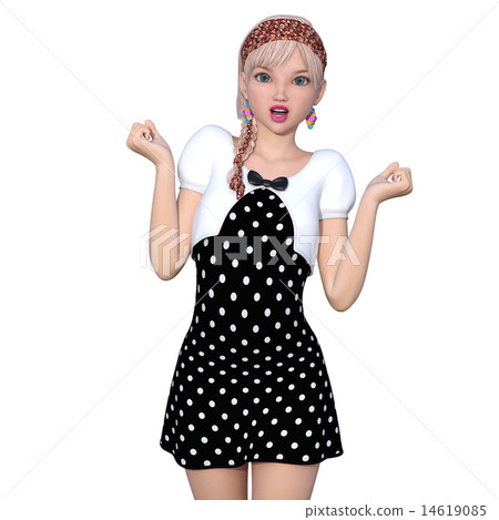 年輕的女士 14619085