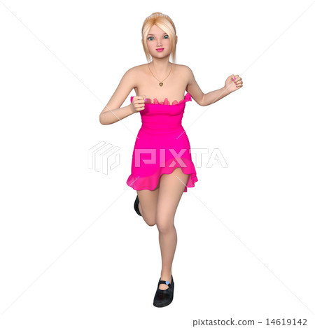 young woman      14619142