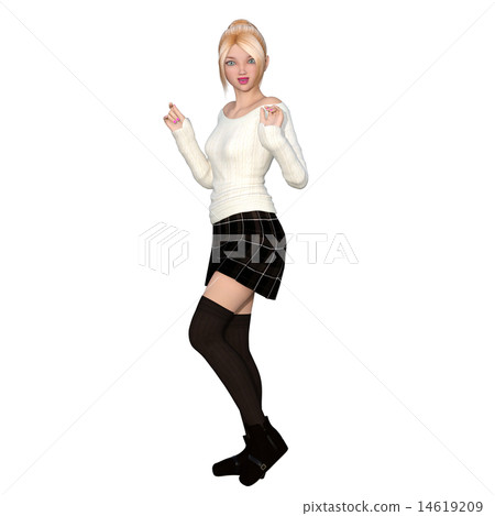 young woman young woman 14619209