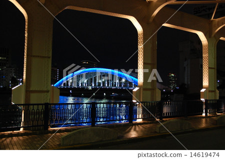 Toyohashi橋的永久橋樑 14619474