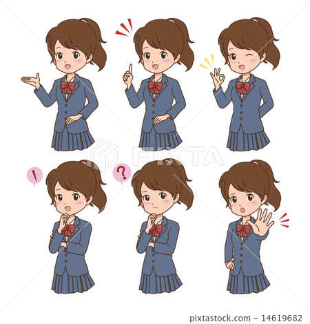 Girls variation Girls variation 14619682