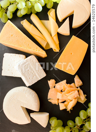 Various types of cheese 14620579