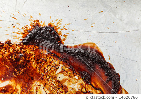 dirty oven baking tray 14620760