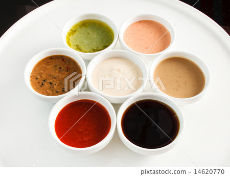 different sauces 14620770