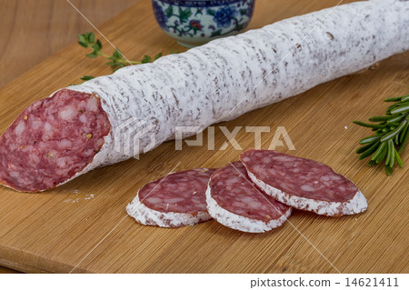 Fuet sausage 14621411