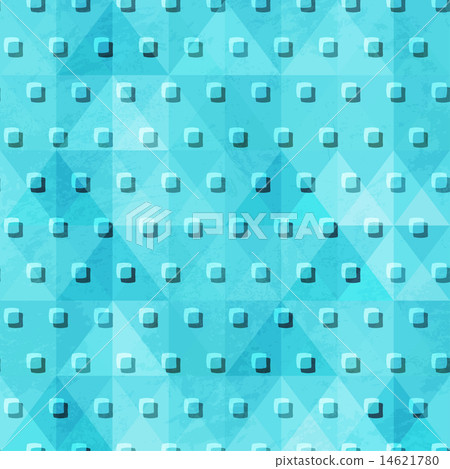 abstract blue color seamless with grunge effect 14621780