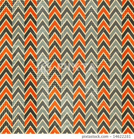 abstract vintage arrow seamless 14622281