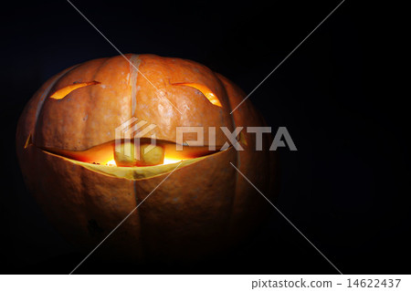 jolly kind pumpkin for Halloween jolly kind pumpkin for Halloween 14622437