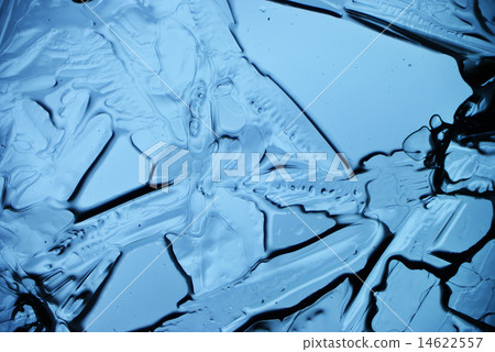 texture of ice, frozen water 14622557