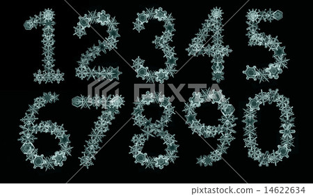 snow font snow font 14622634