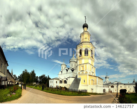 panorama landscape Orthodox Church 14622757