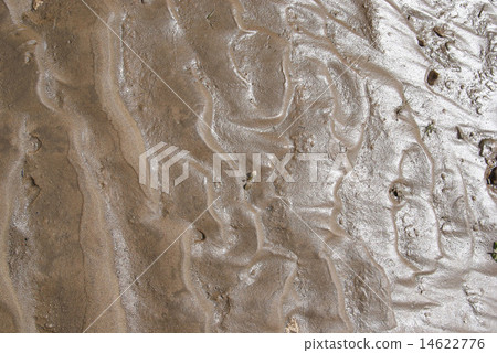 texture of dry land, drought 14622776