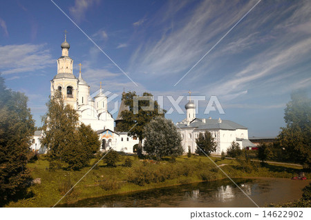 Christian church blue sky 14622902